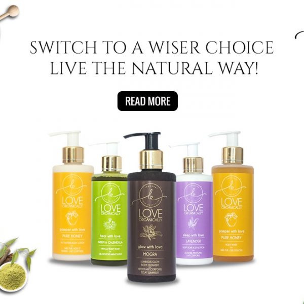 Switch to a wiser choice, Live life the natural way!