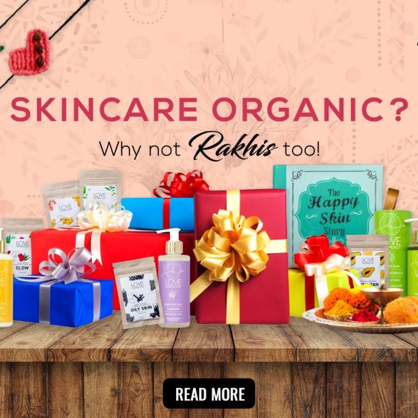 Organic skincare? Why not Rakhis too!