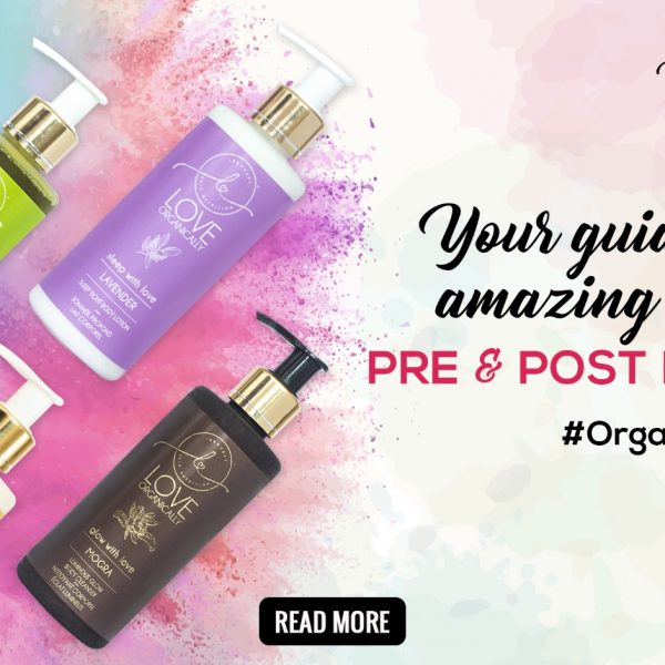 Your guide to amazing skin pre & post holi!
