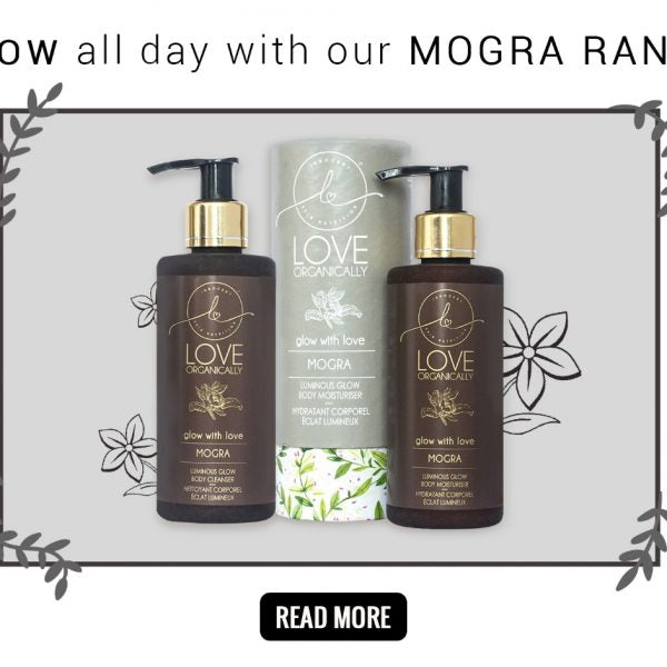 Glow all day with our Mogra Range!