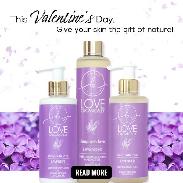 This Valentine’s Day, Give your skin the gift of nature!