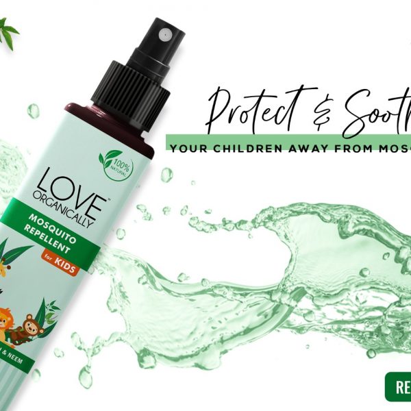 Protect & Soothe your children from mosquitoes!