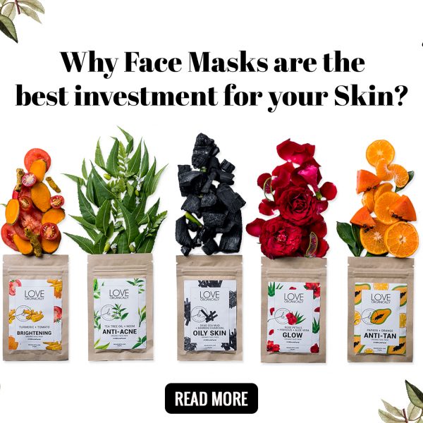 Why face packs are the best investment for your skin?