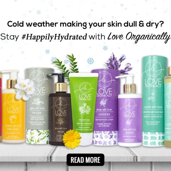 Cold weather making your skin dull & dry?