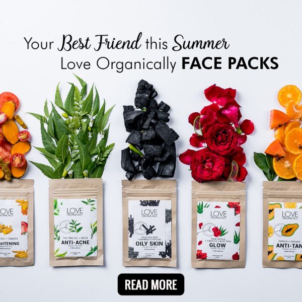 Your best friend this summer: Natural Face Packs