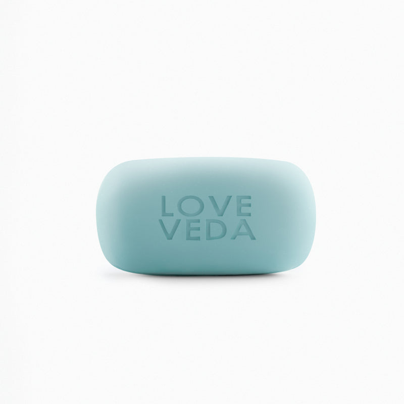 Love Veda Ayurvedic Men’s Deo Soap Bar – Pack of 4 (100g Each) | With Mint, Coffee, Green Tea & Cinnamon For Odour Protection, Oil Control & Refreshing Cleanse