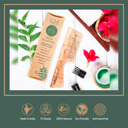 Neem Kanktika Nourishing Neem Comb