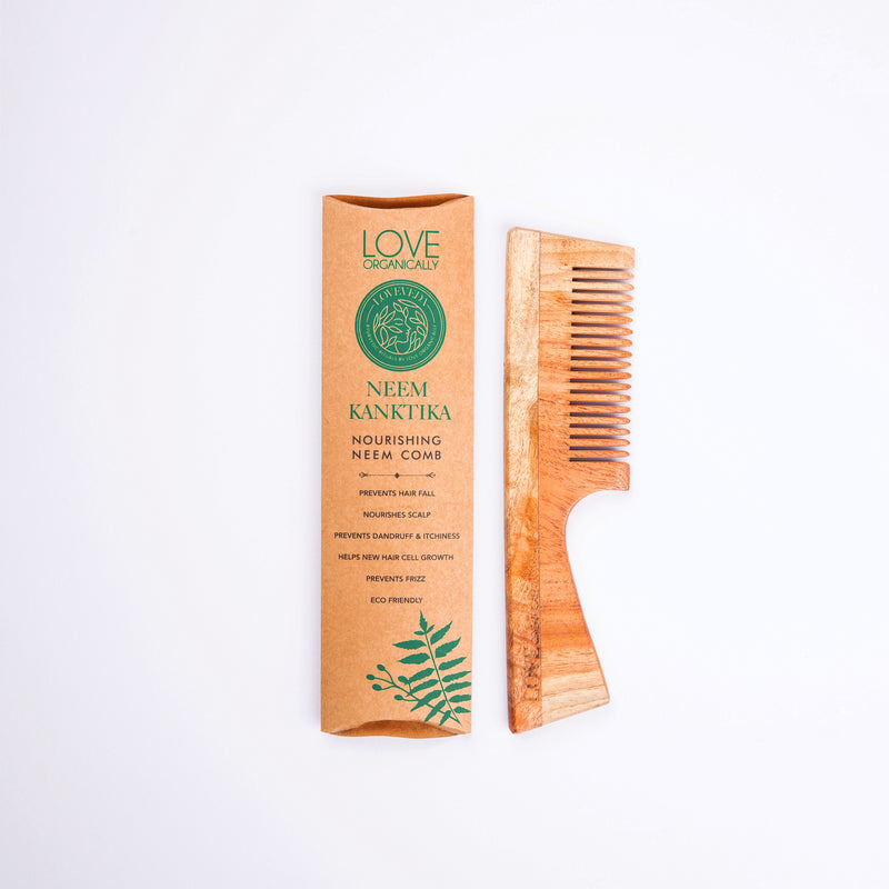 Neem Kanktika Nourishing Neem Comb