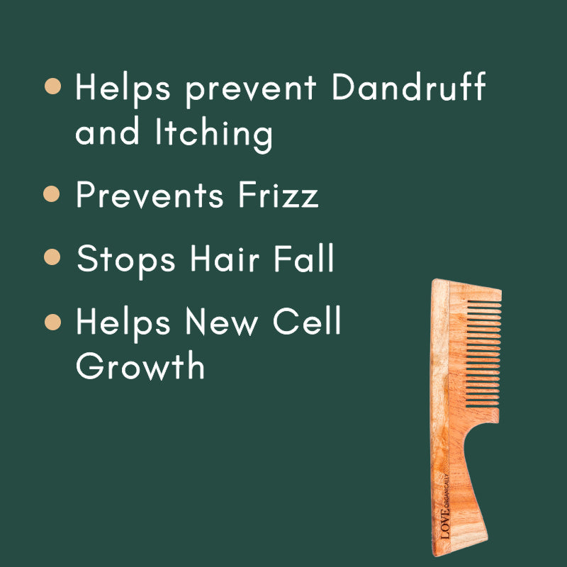 Neem Kanktika Nourishing Neem Comb